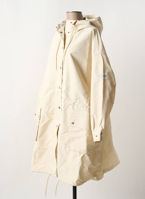 Imperméable blanc LEVIS pour femme