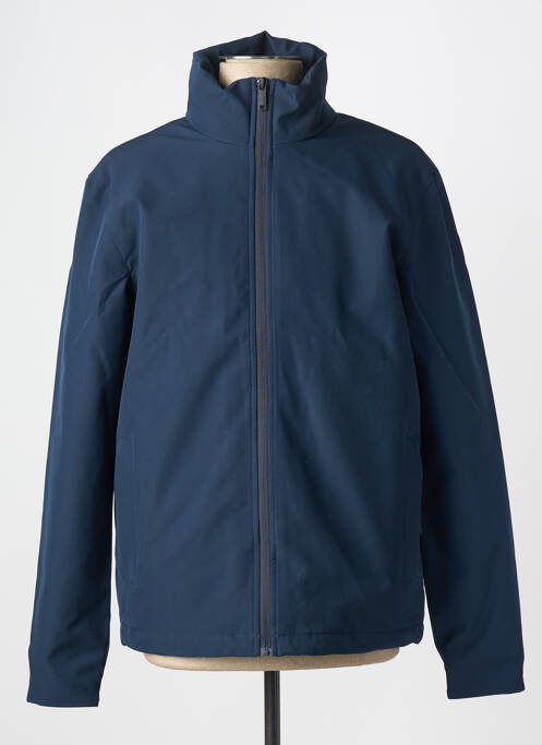 Blouson bleu SELECTED pour homme