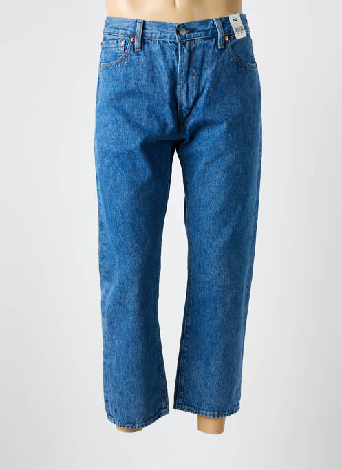 Jeans coupe droite bleu LEVIS pour homme