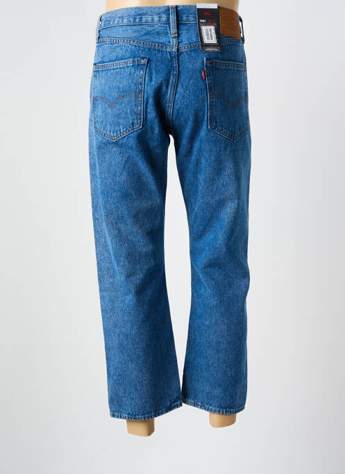 Jeans coupe droite bleu LEVIS homme