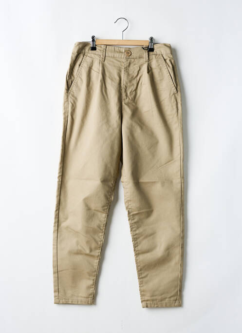 Pantalon chino beige ONLY & SONS pour homme