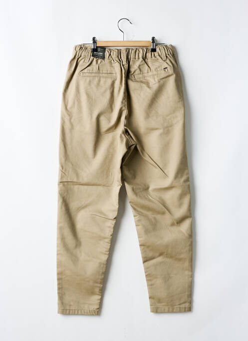 Pantalon chino beige ONLY & SONS pour homme