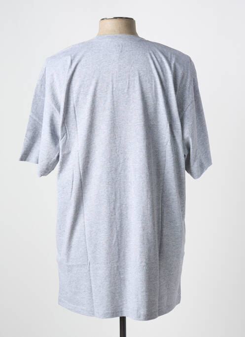 T-shirt gris VANS pour homme