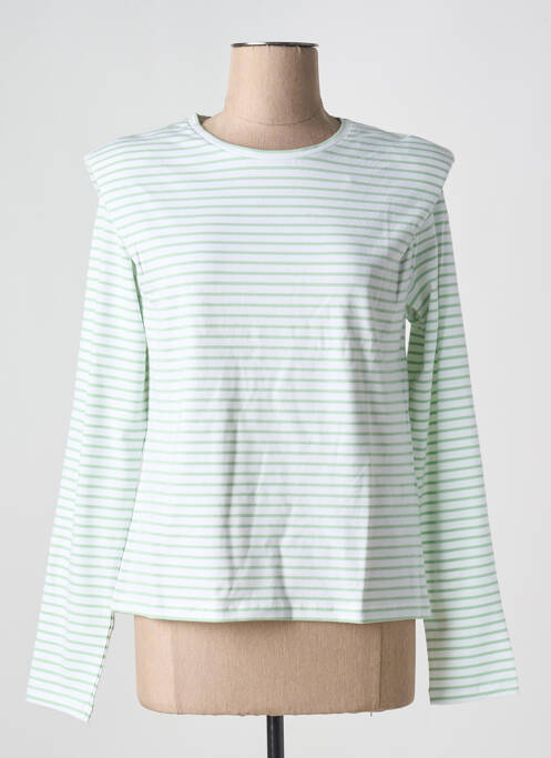 T-shirt blanc PIECES pour femme