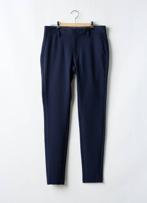 Pantalon slim bleu ONLY & SONS pour homme