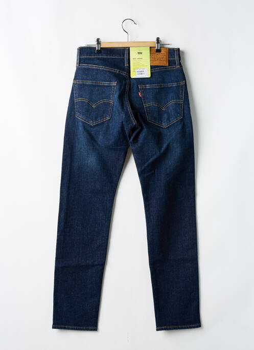 Jeans coupe droite bleu LEVIS pour homme