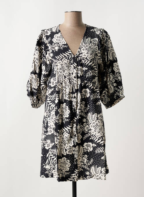 Robe courte noir GRACE & MILA pour femme