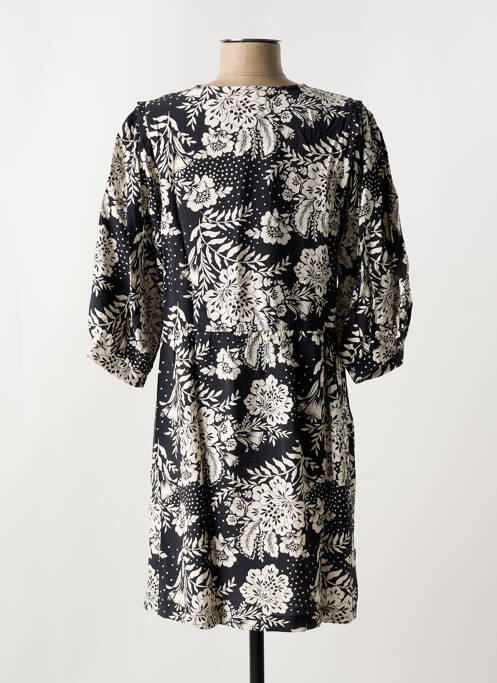 Robe courte noir GRACE & MILA pour femme