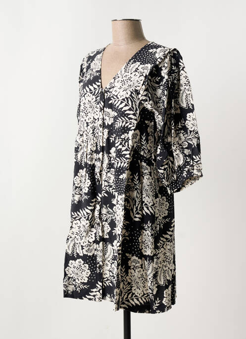 Robe courte noir GRACE & MILA pour femme