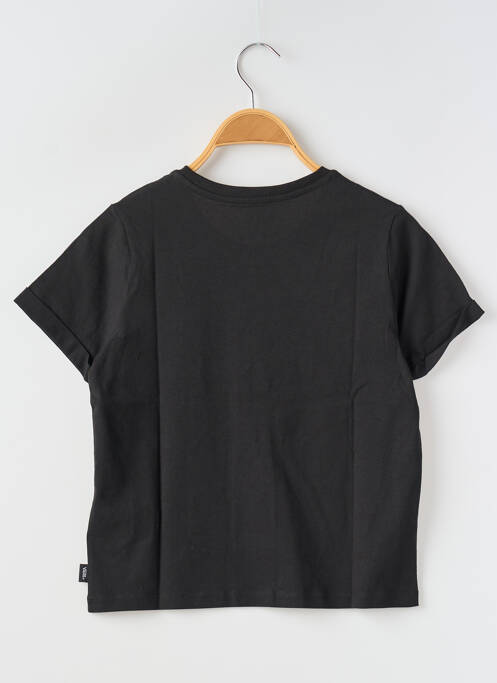 T-shirt noir VANS pour fille