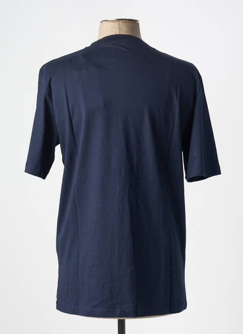 T-shirt bleu JACK & JONES pour homme