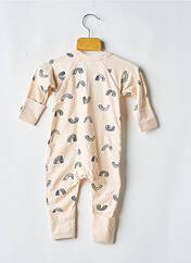 Pyjama beige DIM pour enfant seconde vue