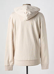 Sweat-shirt à capuche gris JACK & JONES pour homme seconde vue