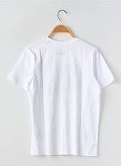 T-shirt blanc JACK & JONES pour garçon seconde vue