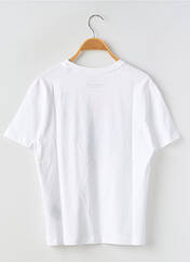 T-shirt blanc JACK & JONES pour garçon seconde vue