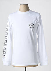 T-shirt blanc VANS pour homme seconde vue