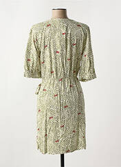 Robe mi-longue beige VILA pour femme seconde vue