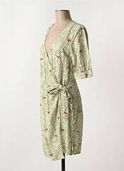 Robe mi-longue beige VILA pour femme seconde vue