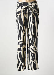 Pantalon large noir VILA pour femme seconde vue