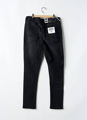Jeans coupe slim noir JACK & JONES garçon