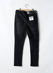 Jeans coupe slim noir JACK & JONES pour garçon seconde vue