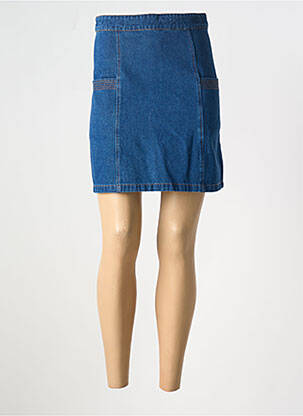 Mini-jupe bleu VILA pour femme