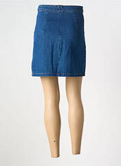 Mini-jupe bleu VILA pour femme seconde vue