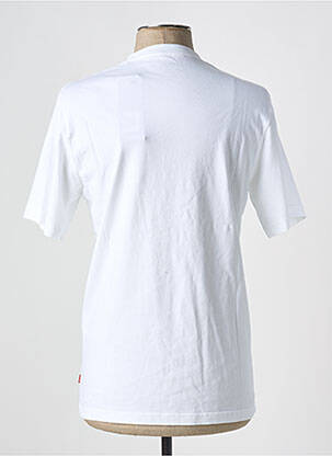 T-shirt col rond blanc LEVI'S homme