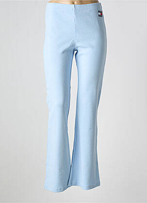 Pantalon flare bleu TOMMY HILFIGER femme