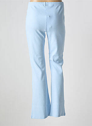Pantalon flare bleu TOMMY HILFIGER femme