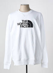 Sweat-shirt blanc THE NORTH FACE pour homme seconde vue