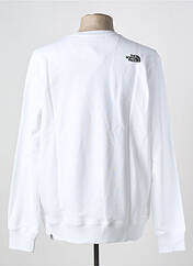 Sweat-shirt blanc THE NORTH FACE pour homme seconde vue