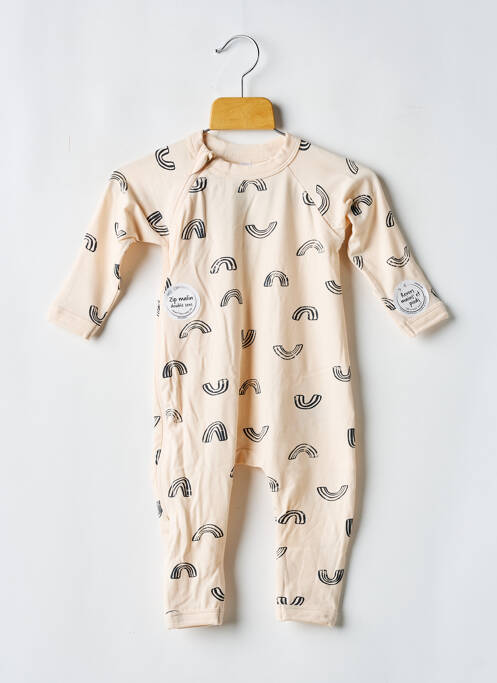 Pyjama beige DIM pour enfant