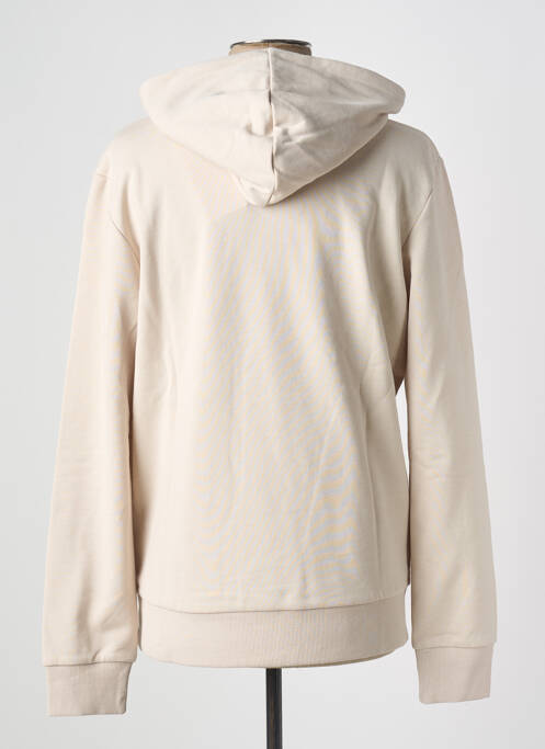 Sweat-shirt à capuche gris JACK & JONES pour homme