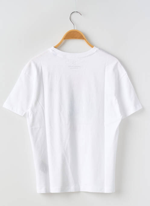 T-shirt blanc JACK & JONES pour garçon
