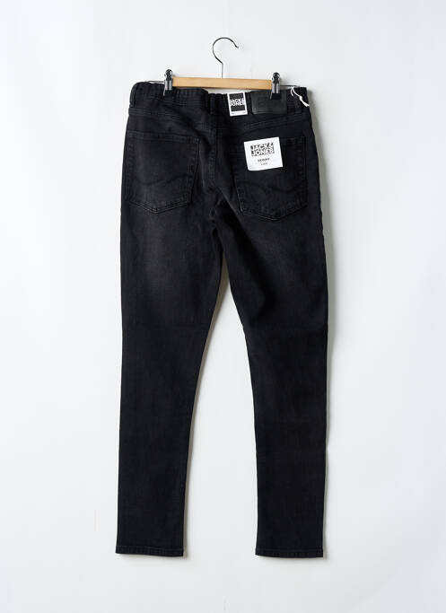 Jeans coupe slim noir JACK & JONES pour garçon