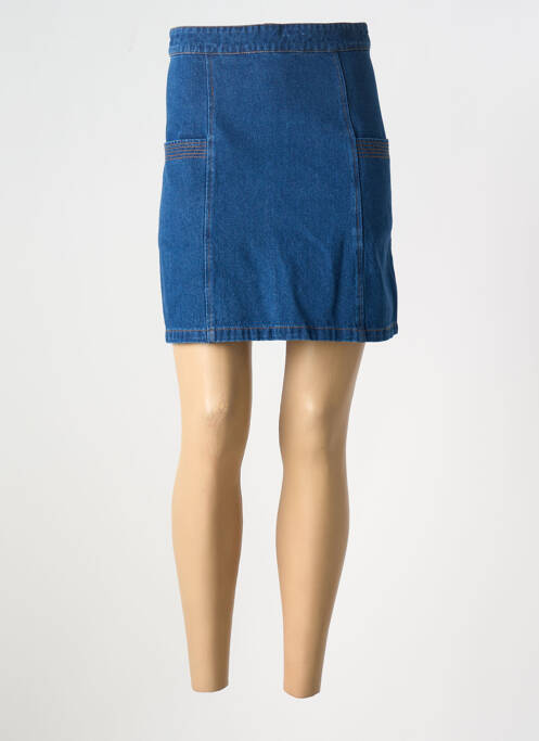 Mini-jupe bleu VILA pour femme