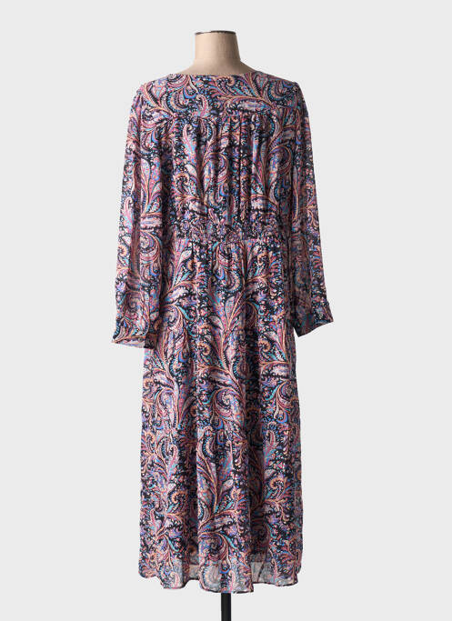 Robe longue violet ARTLOVE pour femme