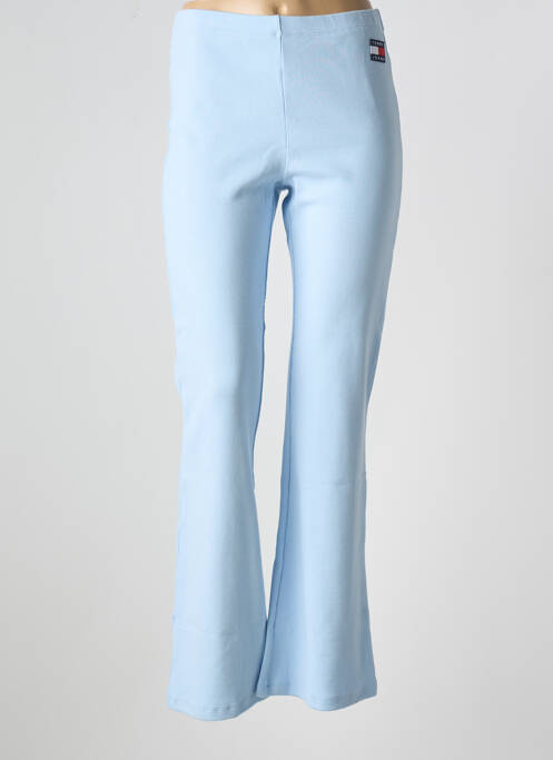 Pantalon flare bleu TOMMY HILFIGER pour femme