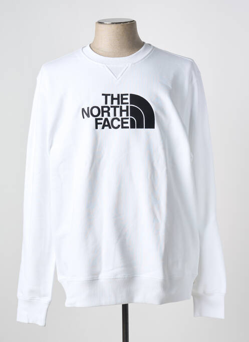 Sweat-shirt blanc THE NORTH FACE pour homme