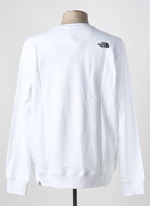 Sweat-shirt blanc THE NORTH FACE pour homme