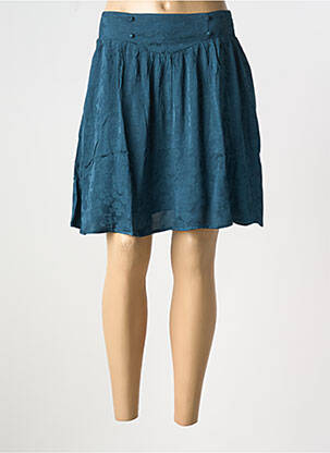 Mini-jupe bleu ARTLOVE femme