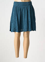 Mini-jupe bleu ARTLOVE pour femme seconde vue