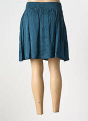 Mini-jupe bleu ARTLOVE pour femme seconde vue
