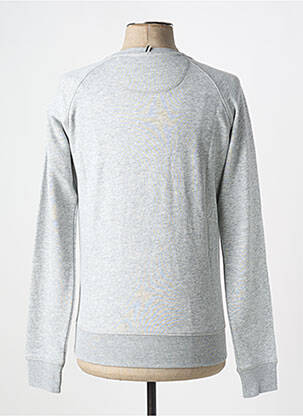 Sweat-shirt col rond gris FAGUO homme