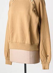Sweat-shirt beige LEON & HARPER pour femme seconde vue