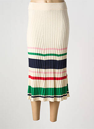 Jupe longue blanc GANT femme