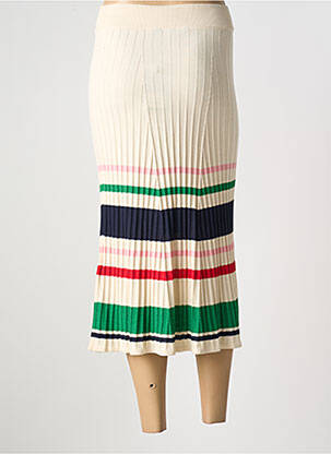 Jupe longue blanc GANT femme
