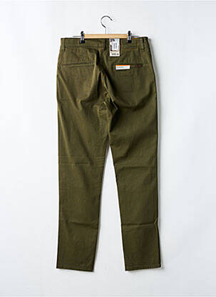 Pantalon droit vert NUDIE JEANS CO homme