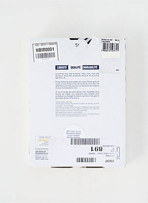 Boxer blanc PETIT BATEAU garçon